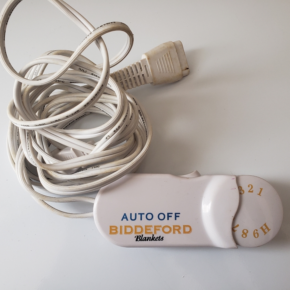 Auto Off Biddeford Blanket Plug